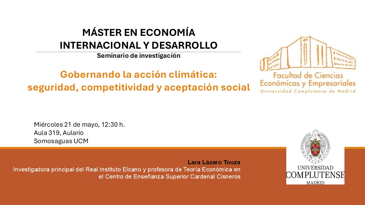 Última sesión del seminario permanente de investigación (curso 2024/25)